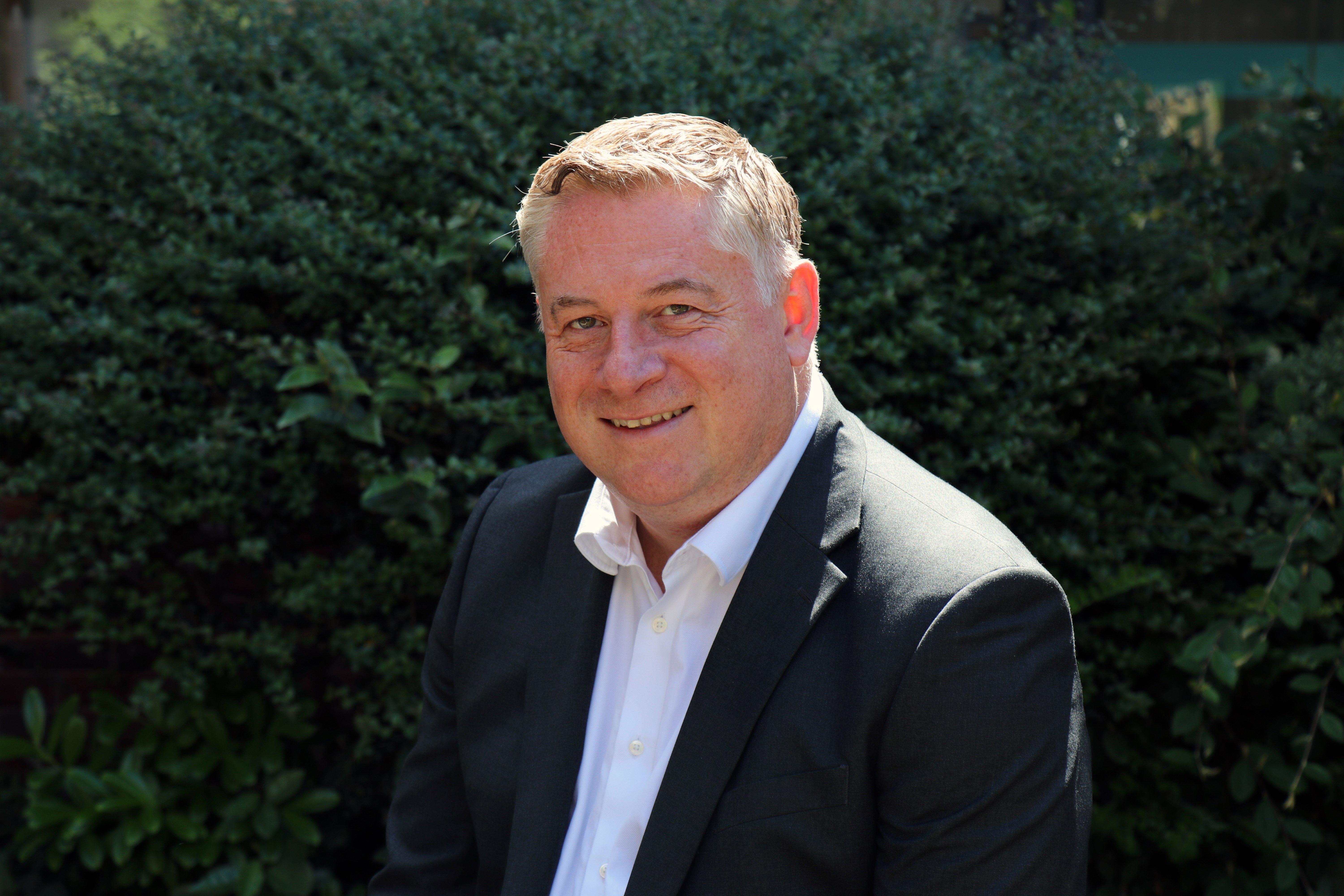 Chief Asset Officer (CAO) Ian Christie