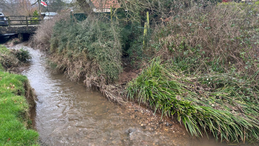 Dulford river stream