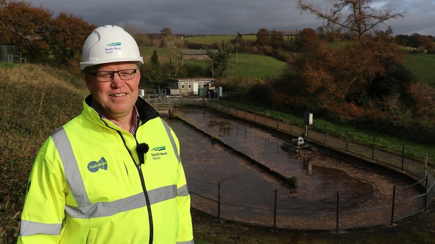 South West Water tackles storm overflows head on in North Devon- image