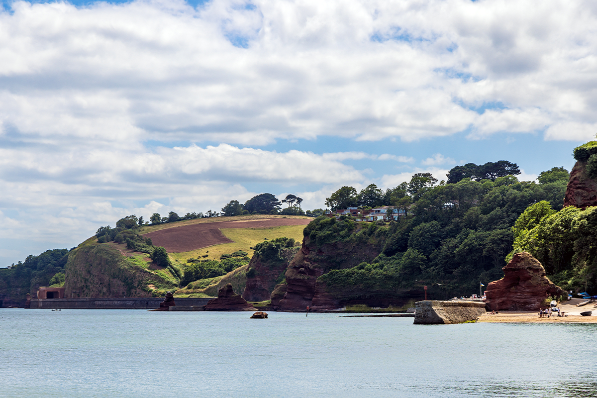 Improving river and sea water quality in Dawlish image