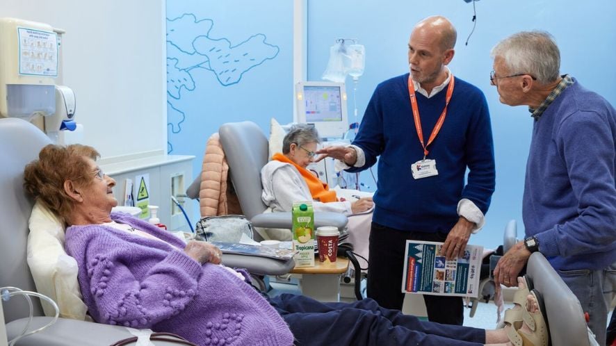 Kidney Care UK and South West Water provide vital support for thousands of kidney patients- image