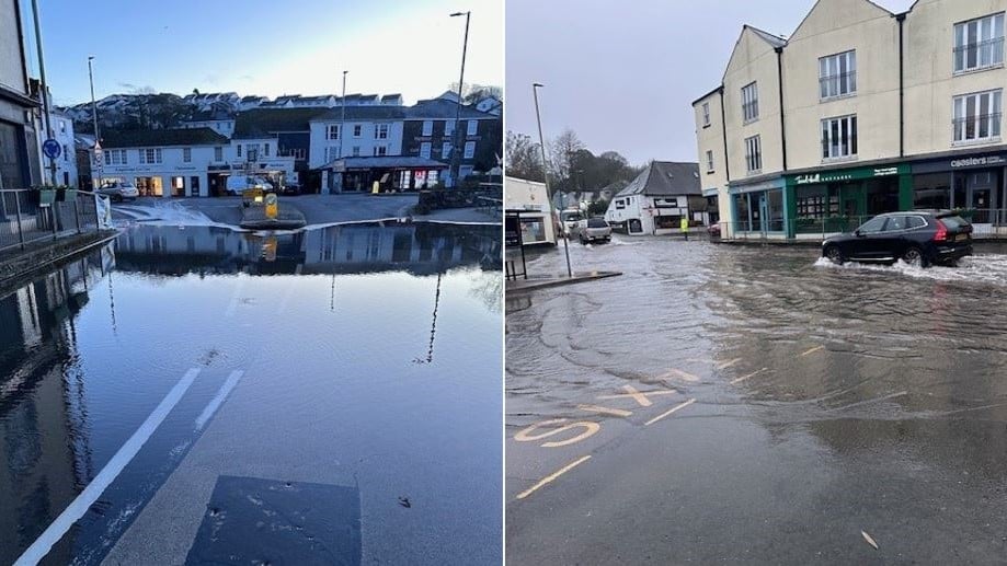 South West Water helps fix localised flooding issues in Kingsbridge- image