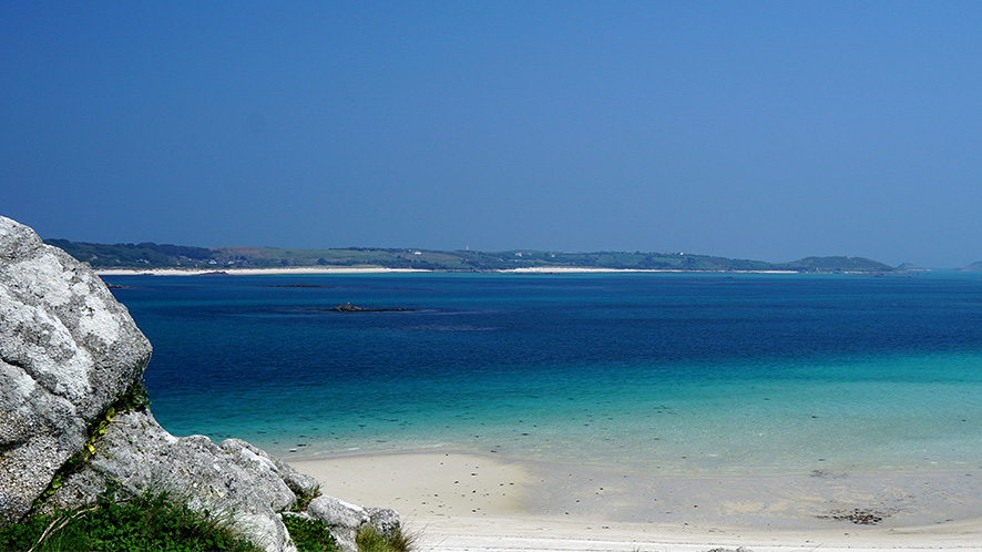 isles of scilly beach