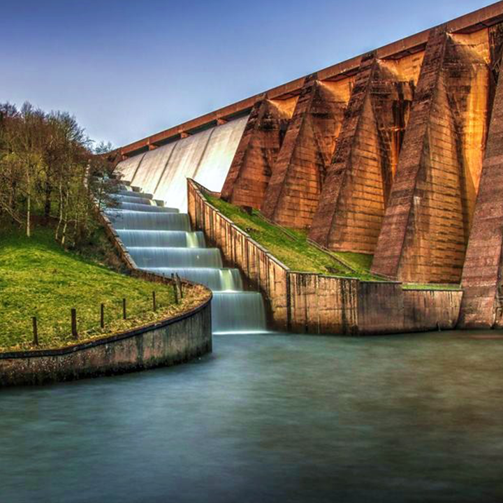 Picture of Wimbleball dam 