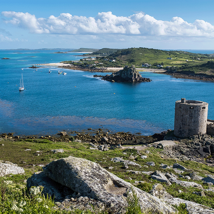 Isles of Scilly landscape