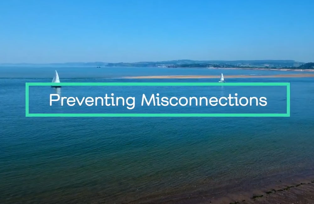 Preventing misconnections video still